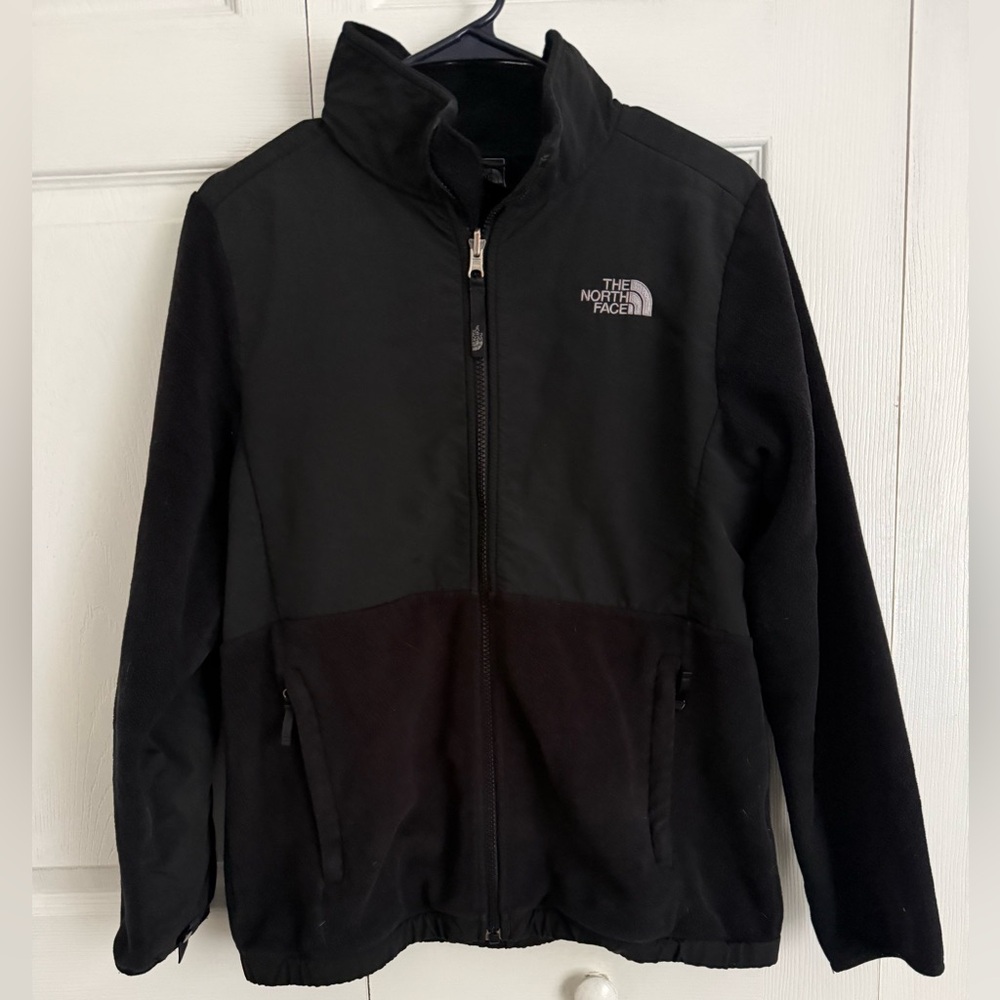 The North Face Denali Fleece Black Full-Zip Jacket